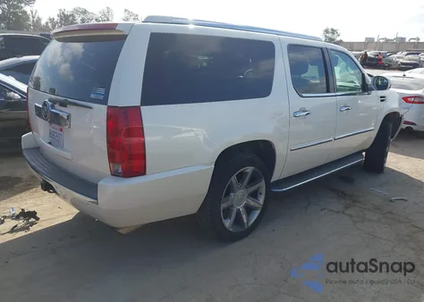 2007 Cadillac Escalade Esv Standard из США, поврежденный, VIN 1GYFK66827R276457